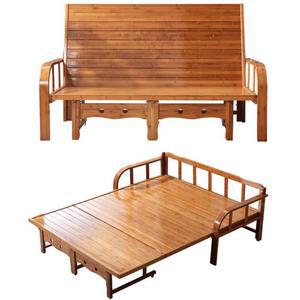 접이식 대나무 평상 마루 낮잠 간이 주택 이동식 목욕탕 전원주택 70x197cm 조립식