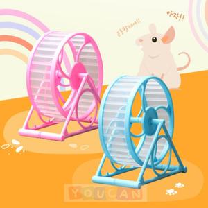 햄스터 쳇바퀴 색상랜덤 골든햄스터 14CM
