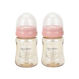데일리라이크 PPSU 아기 젖병 200ml 2개 스트로베리