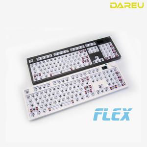 다얼유 A104 PRO FLEX 유무선 게이밍 기계식 키보드 베어본