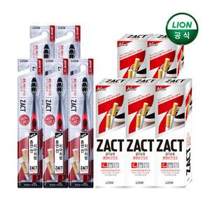 작트 칫솔 x 5개 + 작트 치약 x 5개