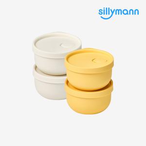 [실리만] 아이스웨이 실리콘 냉동밥용기 240ml 2p WSK7100