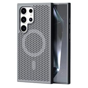 데켄스 갤럭시 S24플러스 쿨링 맥세이프 발열방지 하이브리드 핸드폰 휴대폰 케이스 M1060