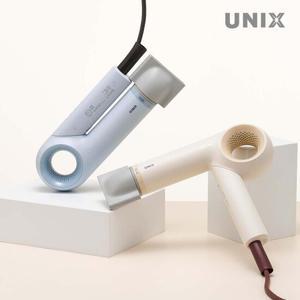 유닉스 디오 폴드 프리볼트 하이스피드BLDC 스타일 드라이기(크림베이지) UN-A9300B