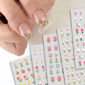 [RGO37351]네일아트 네일 스티커 6종세트 DIY 셀프