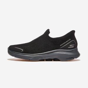 [그랜드스테이지] SKECHERS GO WALK 7 (SLIP INS) 스케쳐스 고 워크 7 216553 BKCC