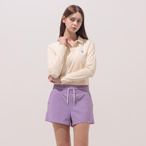 에어워크서프 여성래쉬가드 크롭 카라 티셔츠 YA-5267