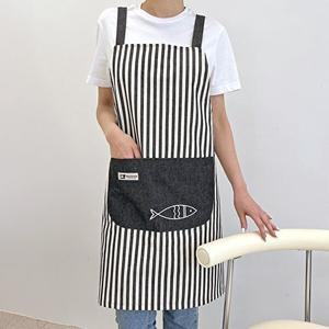 [이솔홈]이솔홈 니모 카페앞치마 어린이집 바리스타 앞치마