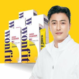 [신세계라이브쇼핑]원핏 제로파우더 알파시클로덱스트린 알파CD 20포 x 5박스