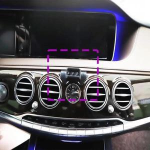 차량용 휴대폰 거치대 특수 고정 브래킷 베이스 무선 충전 메르세데스 벤츠 S400 W222 2014 0215 2016-2020
