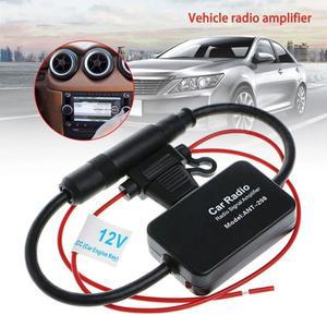 고음질자동차 라디오 FM 안테나 신호 부스터 증폭기 ANT-208 강화 장치 안드로이드 플레이어 12V FMAM A