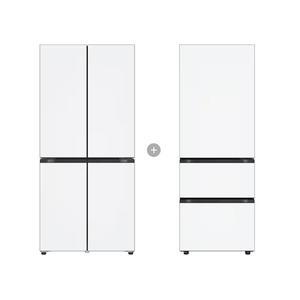 [LG] 냉장고 + 김치냉장고 R828MQQ012 배송무료