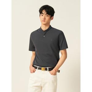 [빈폴] [빈폴]헨리넥 티셔츠 애쉬 (BC5442C164) (BC5442C164)