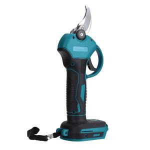 50mm 브러시리스 무선 가지 치기 전단 전기 나뭇 가지 커터 과일 나무 분재 Pruner Makita 18V 배터리 용