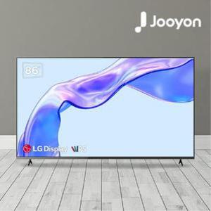주연테크 86인치 구글 QLED UHD TV JGQ86HDR-DN8 _스탠드기본설치(T)