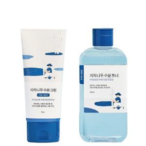 라운드랩 남성 자작나무 스킨 토너 200ml + 크림 75ml