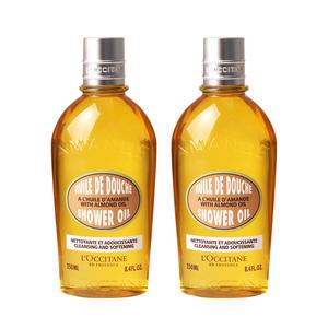 [록시땅] 아몬드 모이스처라이징 샤워 오일 250ml x2개