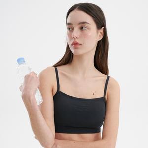 세컨스킨 심리스 모달 스퀘어핏 캐미브라_OU9931