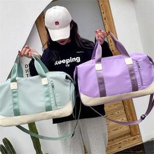 [라일리] Rly 여자 스포츠 더플백 가방  데일리 운동 보스턴백  9503100)