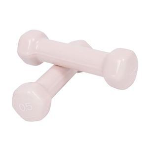 고품질 아이워너 육각 아령 0.5kg 베이비핑크 2개 1P 덤벨 작은아령 미니아령 여성용아령 (WFHRJ6T)