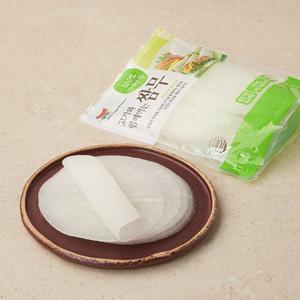 일가집 고기와 함께 먹는 쌈무 180g