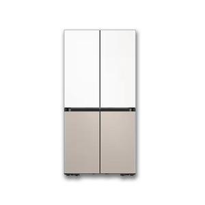 삼성 RM70F64Q1XJ 25년형 하이브리드 4도어 키친핏 Max 623L 빅아이스 새틴 화이트 새틴 베이지 기본설치비포함