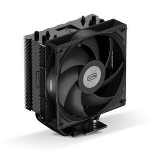 :피씨쿨러 PCCOOLER CPS RT400 싱글타워 공랭 CPU 쿨러 (블랙)