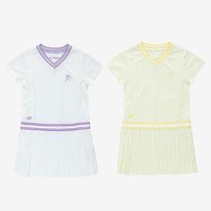 뉴발란스키즈 NBgC 반팔 원피스 NK9KD2812G