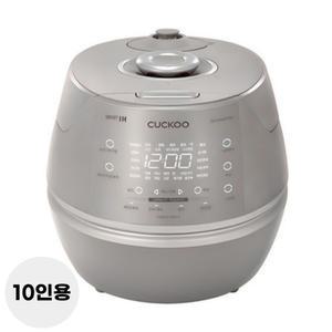 쿠쿠 미식 컬렉션 10인용 IH 압력밥솥 그레이스실버 CRP-CHP1060FSM