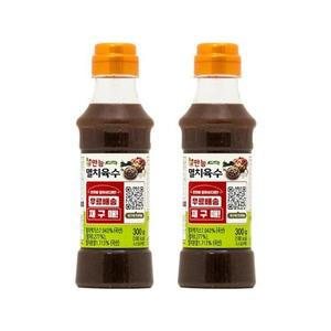 [기타][체험용] 첫맛 만능멸치육수 300g+300g