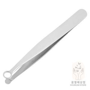 꿈열매 다용도 원형헤드 코털집게 눈썹깍기 코털정리기 눈썹다듬기