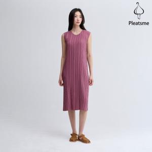 베이직 H라인 플리츠 원피스_EPOPM325004