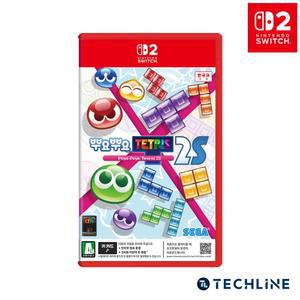 스위치2 뿌요뿌요 테트리스 2S
