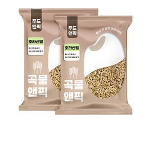 곡물앤픽 100% 국내산 호라산밀 4kg(2kg+2kg) 이집트쌀 통밀 카무트 카뮤트