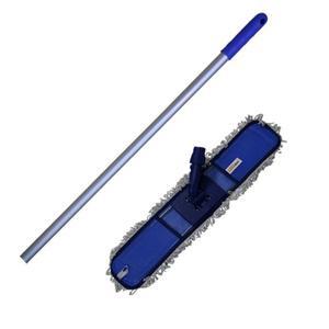바닥청소용 왁스맙 밀대걸레세트 150cm 기름걸레