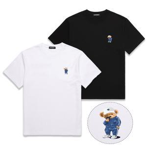 MINI COMPORT BEAR 오버핏 반팔 티셔츠 (VNDTS216)