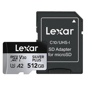 오즈모 포켓3 마이크로 SD카드 렉사 SILVER PLUS 512GB 메모리카드