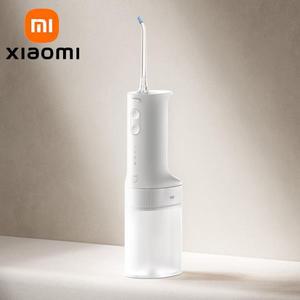XIAOMI MIJIA 전기 구강 세정기 2 초음파 3가지 모드 200mL 탱크 자동 꺼짐 90일 부드러운 사용 물 치실