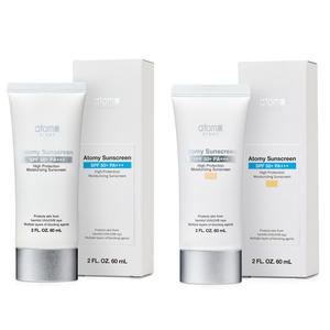 애터미 선크림 60ml 백탁 없는 썬크림 자외선차단