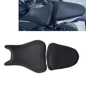 오토바이 시트커버 전면 후면 3D 메쉬 시트 커버 단열 쿠션 야마하 YZF R15 R3 용 방수