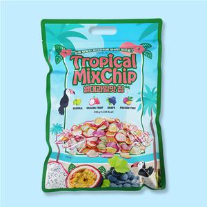 1+1 맛있는 트로피칼 후르츠 열대과일맛 믹스칩 수입과자
