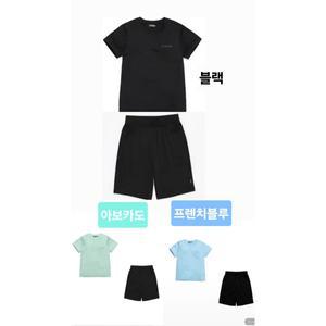 [롯데백화점]블랙야크 키즈 O레이더반팔세트#3  25년도 여름  상하세트
