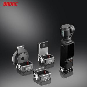 BRDRC Pocket 3 DJI Osmo 카메라 사진 액세서리 용 어댑터 프레임베이스 다목적 확장 금속 브래킷