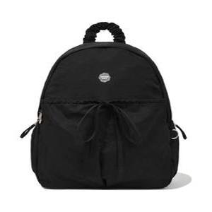 COVERNAT WOMAN 클로버하트 셔링 나일론 백팩 Black CO2506BP75BK
