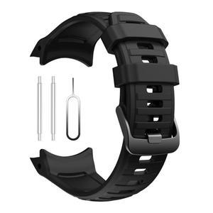 Garmin Instinct 2X Solar - 전술 에디션 시계 밴드 교체 액세서리용 간격 없음 26mm 실리콘 스트랩