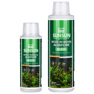 수생식물용 독성X 녹조제거 이끼제거제 258ML 물고기 전용 제조제 어항 수조관 조류제거제 분말 수초항아리 무해한