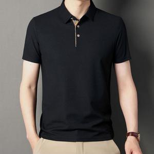 여름 기본 반팔티 피케 카라넥 면티 베이직 데일리티셔츠