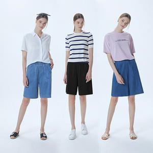 여성 리오셀 데님 숏팬츠 3종(LD5W)