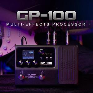 VALETON GP-100 멀티 일렉트릭 기타 종합 효과 어쿠스틱 베이스 드럼 머신 리듬 프레이즈 루프 IR