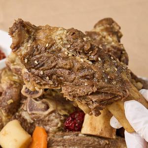 대왕 소 갈비찜 1.2kg+1.2kg (간장맛,매운맛)